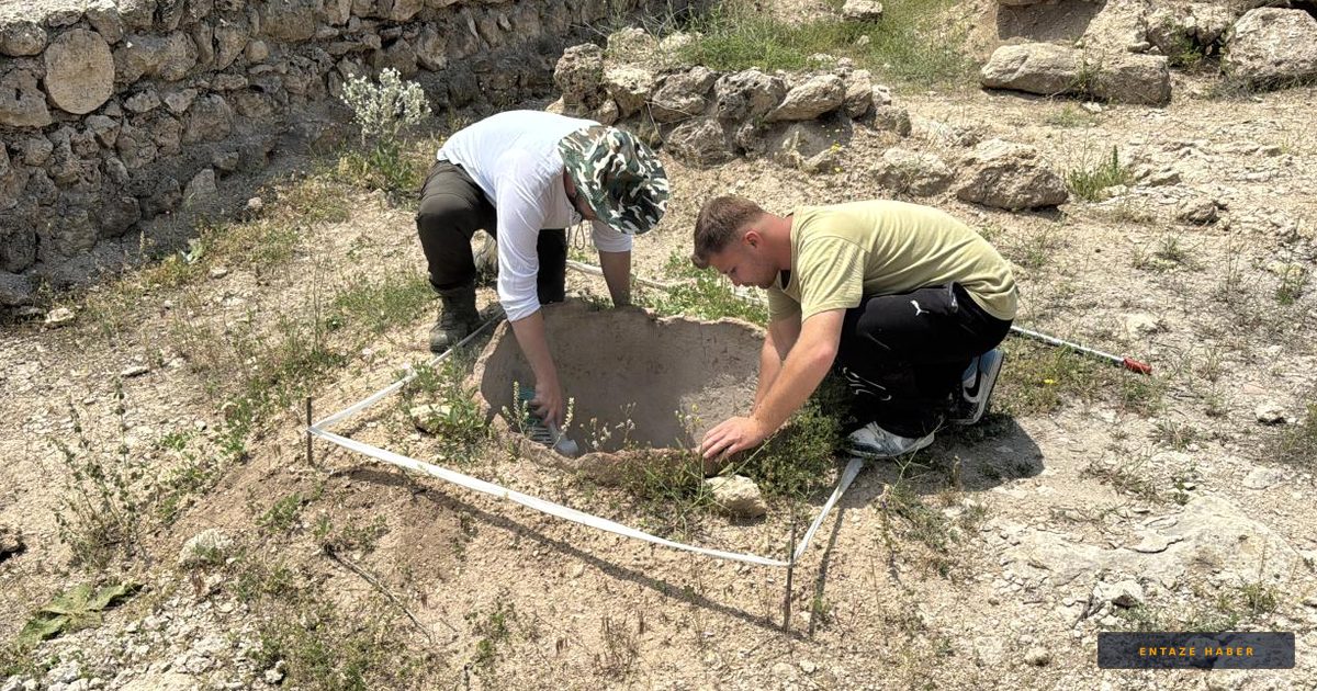 Batı Karadeniz'de Tarihi Keşif: 1750 Yıllık Pitos Mezar Gün Yüzüne Çıkarıldı