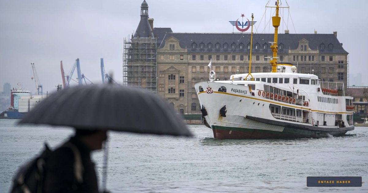 Meteorolojiden Kritik Uyarı: Hafta Sonu Türkiye'yi Yağışlı Hava Dalgası Esir Alacak