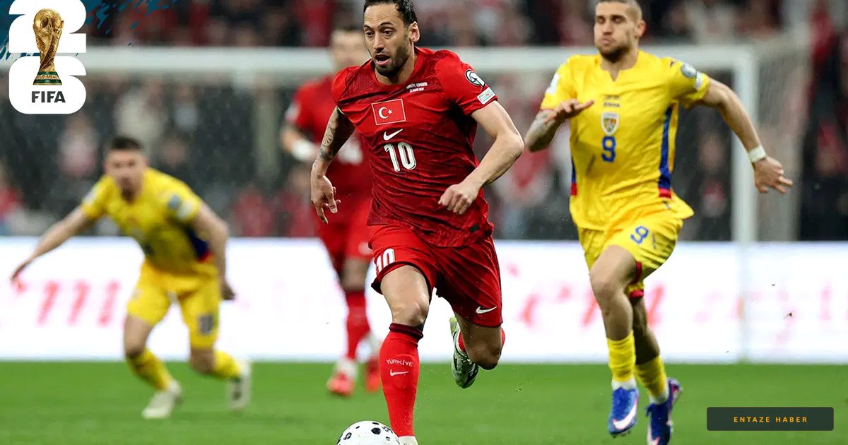 Hakan Çalhanoğlu'ndan Dünya Kupası İddiası: Hedefimiz Şampiyonluk!