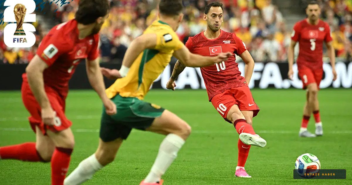 Hakan Çalhanoğlu'ndan Avustralyalı Gazeteciye Sert Çıkış: 'Maçı İzlemedin mi?'