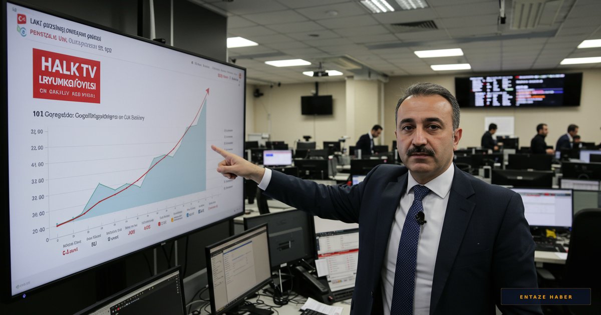 Gündemin Nabzı Halk TV: Türkiye'nin Medya Arenasında Değişmeyen Rolü