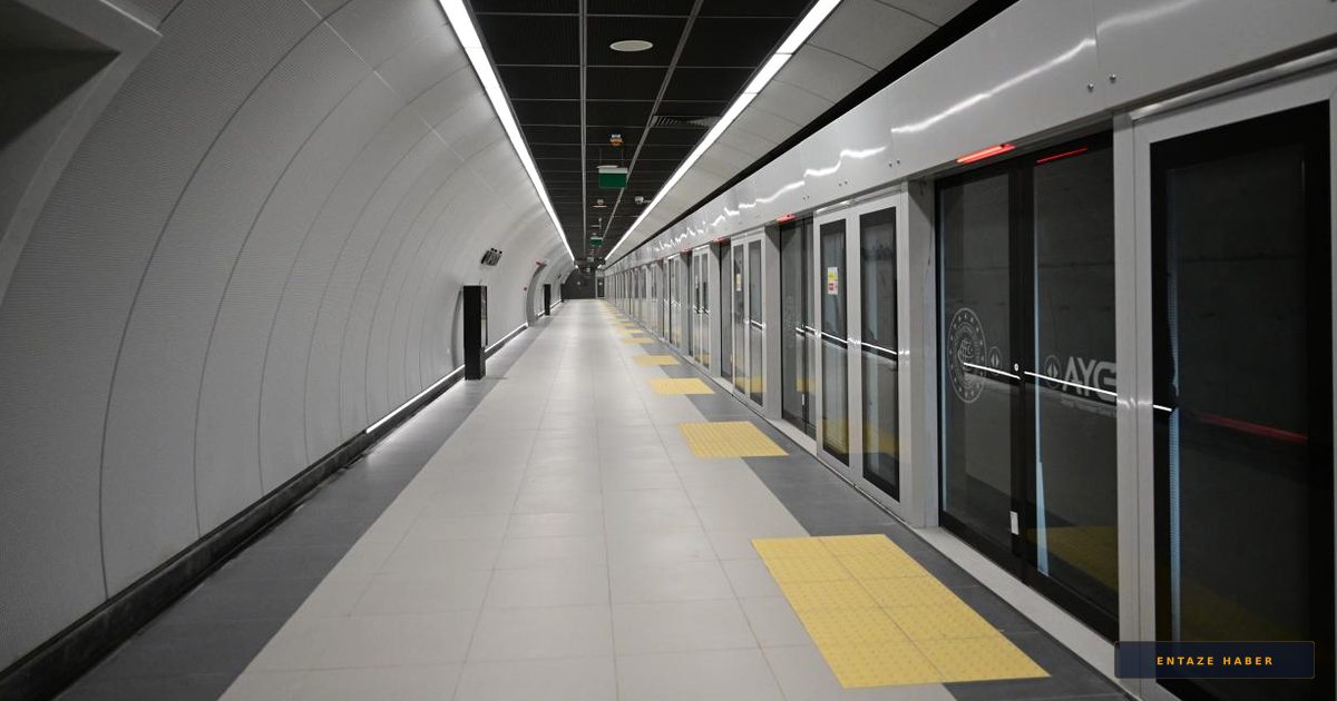 İstanbul Raylı Sistemlerinde Dev Adım: Halkalı-Arnavutköy Hattı İlk Gününde Binlerce Yolcuyu Ağırladı