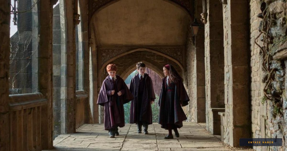 Harry Potter Dizisi Setinde Büyük Kriz: Çocuk Oyuncular Çekim Takvimini Altüst Etti