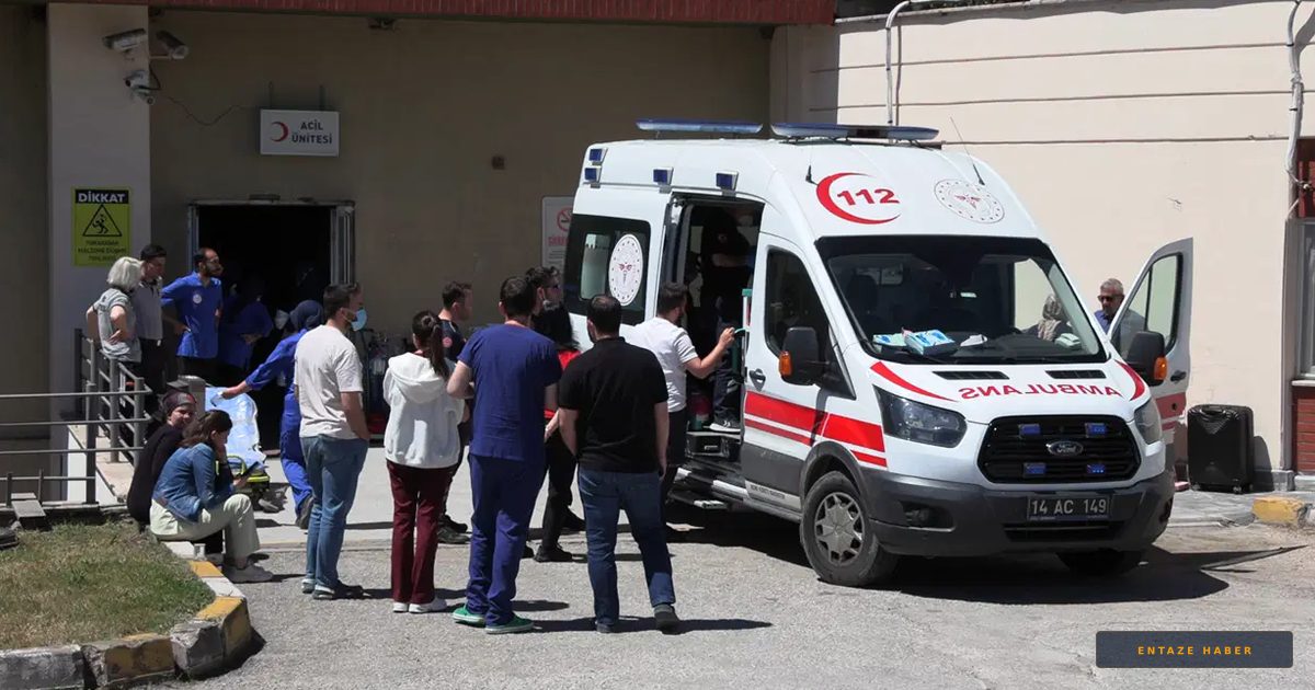Bolu'da Hastanede Kimyasal Kabus: 9 Kişi Zehirlenme Şüphesiyle Tedavi Altına Alındı