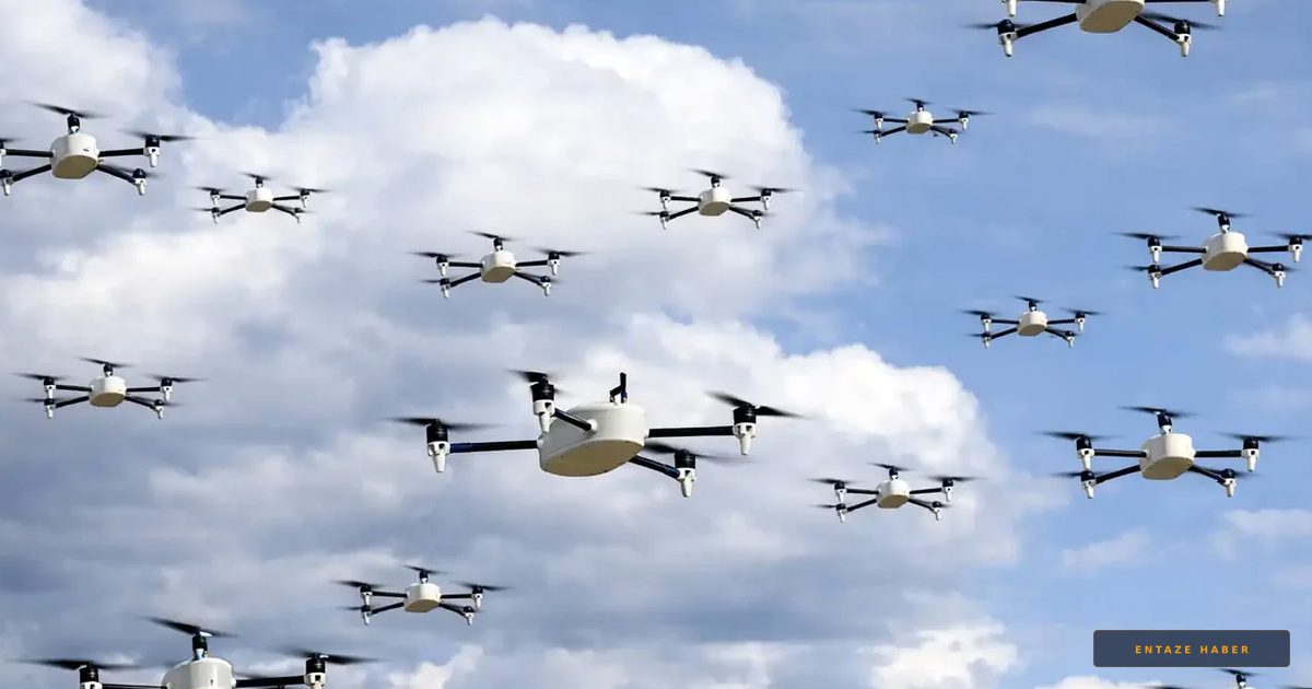 Batarya Derdi Bitiyor: Havada Şarj Olan Drone Sürüsü 7/24 Gökyüzünde Kalacak