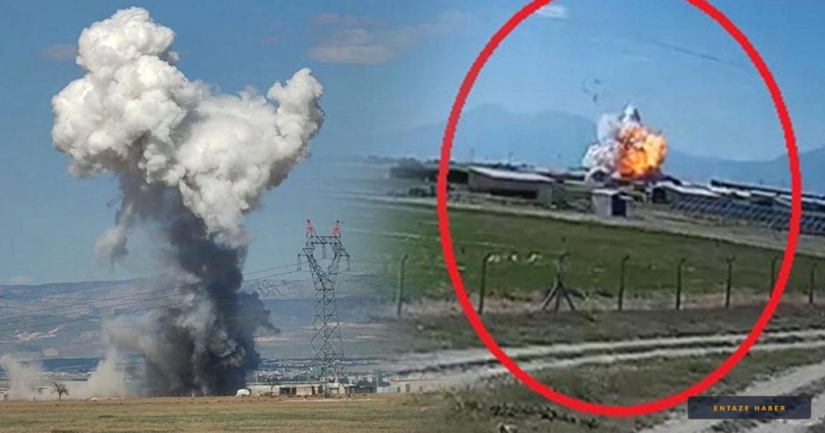 Niğde'deki Havai Fişek Fabrikası Faciasında İki Kişi Cezaevine Gönderildi