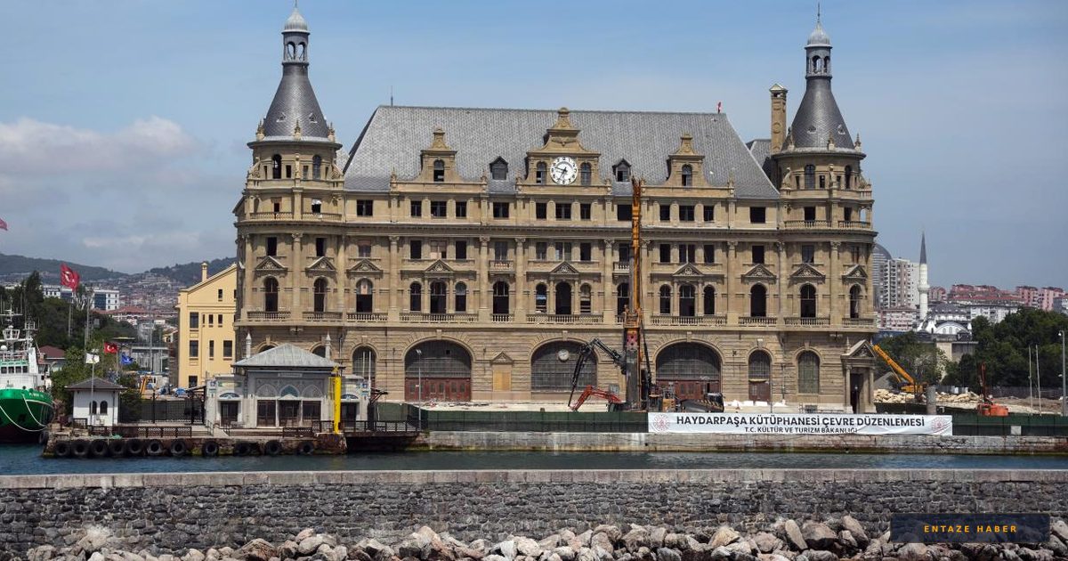 Haydarpaşa Garı'nda Tarihi Dönüşüm: İhtişamlı Günlere Dönüş Başladı