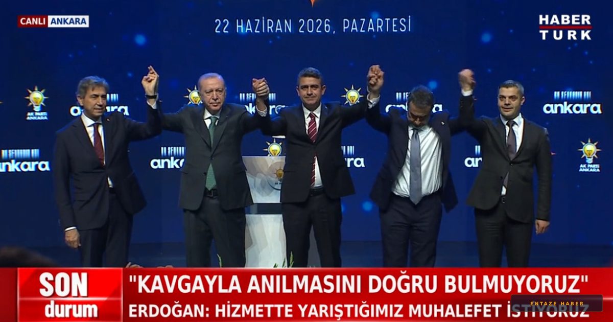 Ankara Siyasetinde Deprem: Haymana Belediye Başkanı Levent Koç AK Parti'ye Geçti!