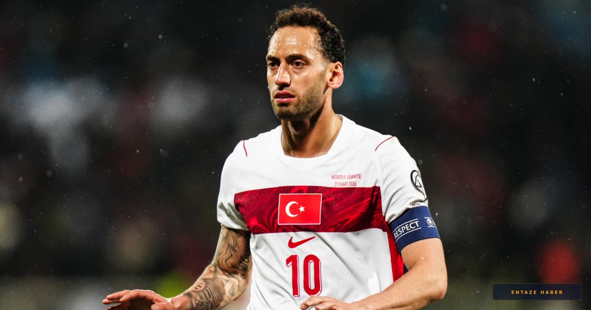 Hakan Çalhanoğlu'ndan Dünya Kupası Sözü: 'Hedefim Kupayı Kaldırmak'