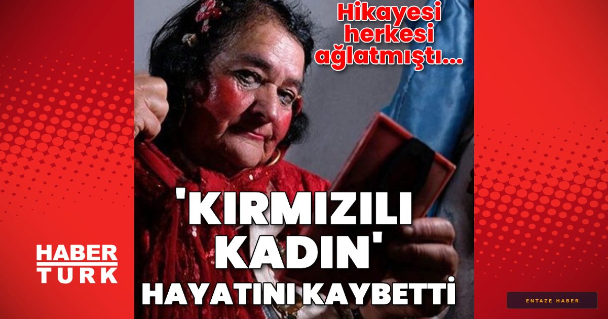 Konya'nın Sembolü 'Kırmızılı Kadın' Sultan Özcan Hayatını Kaybetti