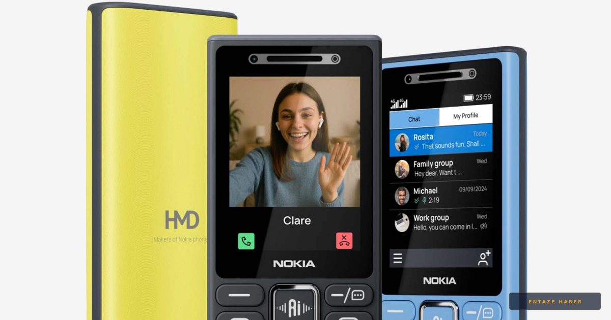 Nokia’dan Nostaljiye Yapay Zeka Dokunuşu: Tuşlu Telefonlar Akıllanıyor