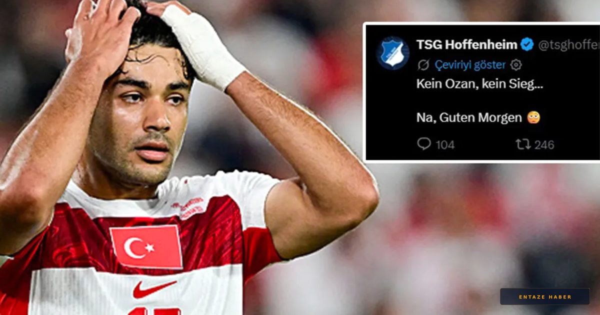 Hoffenheim'dan Ozan Kabak İsyanı: 'O Yoksa Zafer de Yok!'
