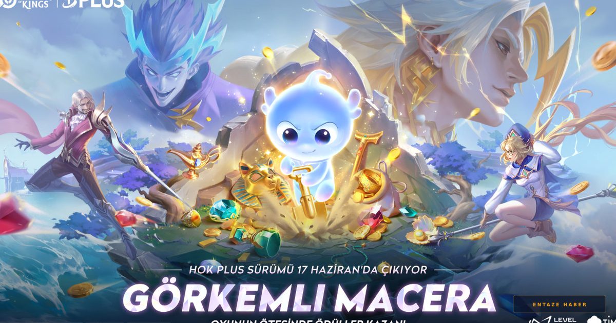 Honor of Kings'te Devrim: HOK Plus 2.0 ile Oyun Deneyimi Baştan Yazılıyor