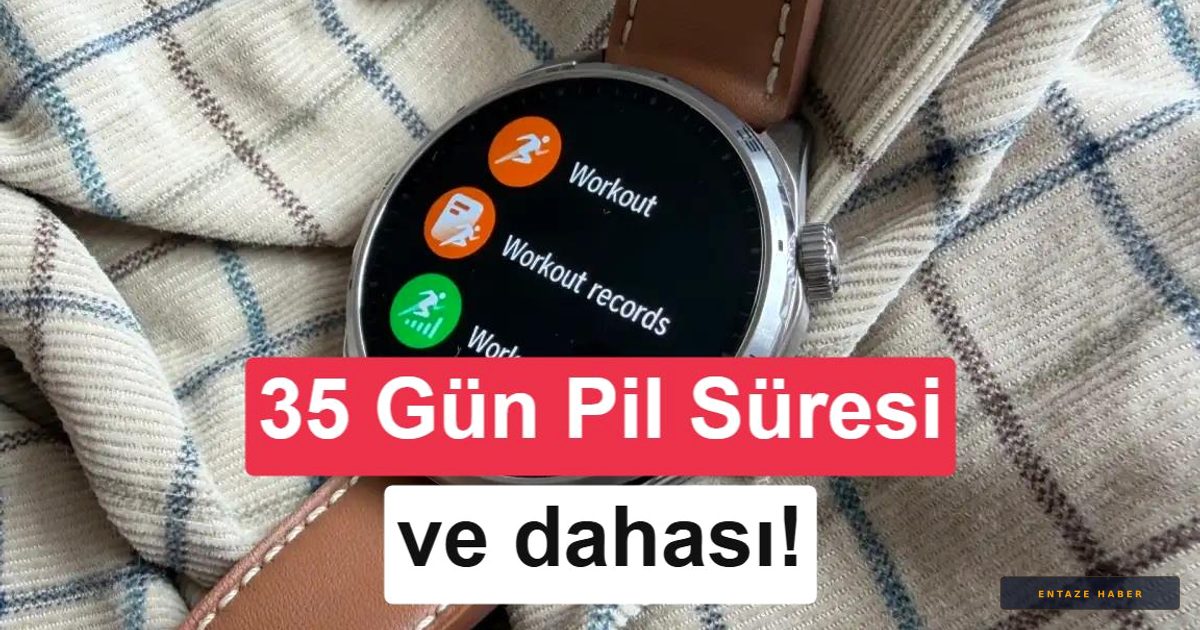 Honor Watch 6 Sahneye Çıktı: 35 Günlük Dev Pil Ömrü ve 3000 Nit Ekran!