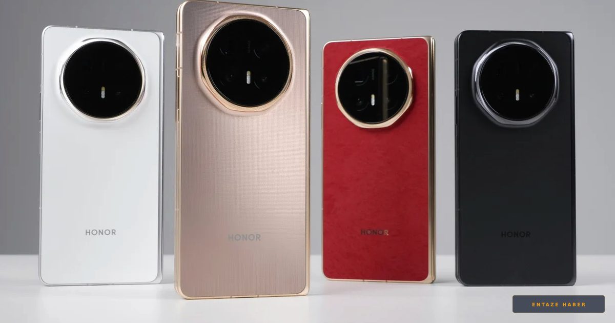 Honor'un Katlanabilir Devrimi: Magic V6 Türkiye Pazarını Hareketlendirmeye Hazırlanıyor