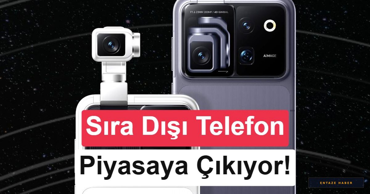 Honor Robot Phone Sahneye Çıkıyor: Gimbal Destekli Devrim 18 Temmuz'da Başlıyor!