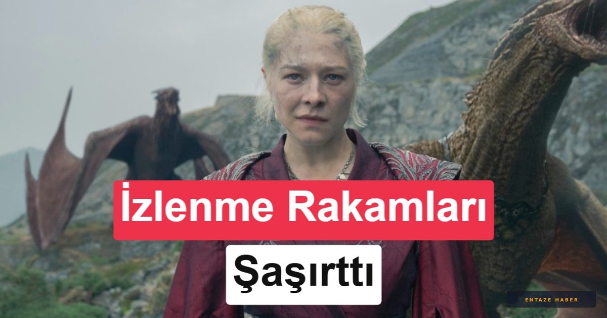 House of the Dragon 3. Sezonuyla Ekranlara Döndü: Beklentileri Aşan İzlenme Rekoru