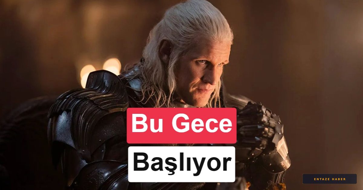 Targaryen Ateşi Yeniden Yükseliyor: House of the Dragon 3. Sezon Bu Gece Başlıyor!