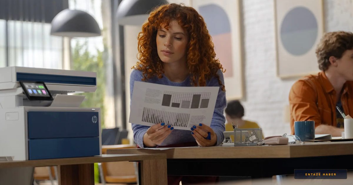 HP’den Devrim: Kuantum Korumalı ve Yapay Zeka Destekli Yazıcı Dönemi Başladı