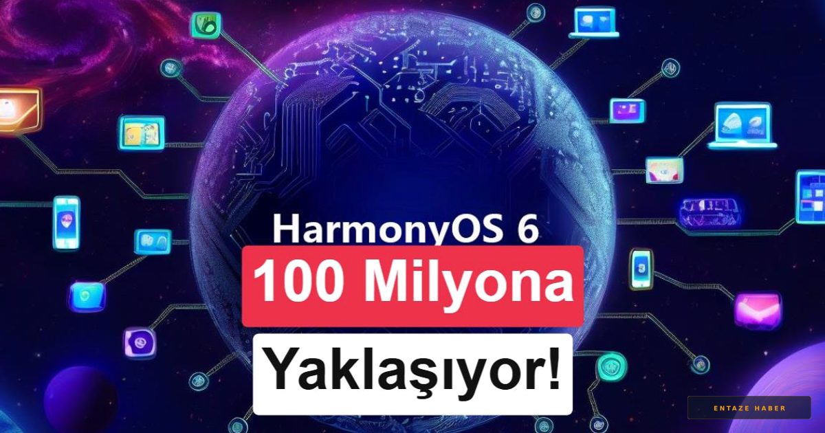 Huawei'den Dev Atılım: HarmonyOS 6 Kullanıcı Sayısı 70 Milyonu Aştı