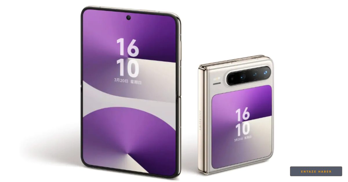 Huawei’den Devrim Gibi Hamle: 16:10 Ekranlı ve 7000mAh Bataryalı Yeni Canavar Geliyor