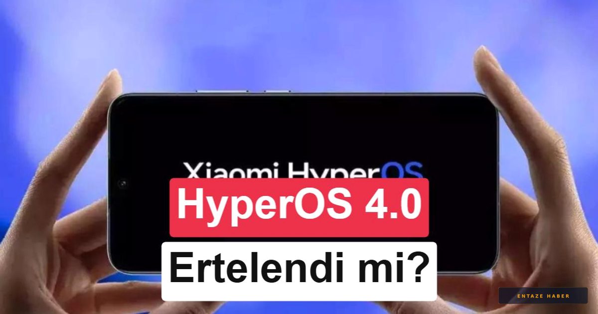 Xiaomi'de İsim Krizi: HyperOS 4 Beklenirken Şaşırtan Sızıntı Ortaya Çıktı