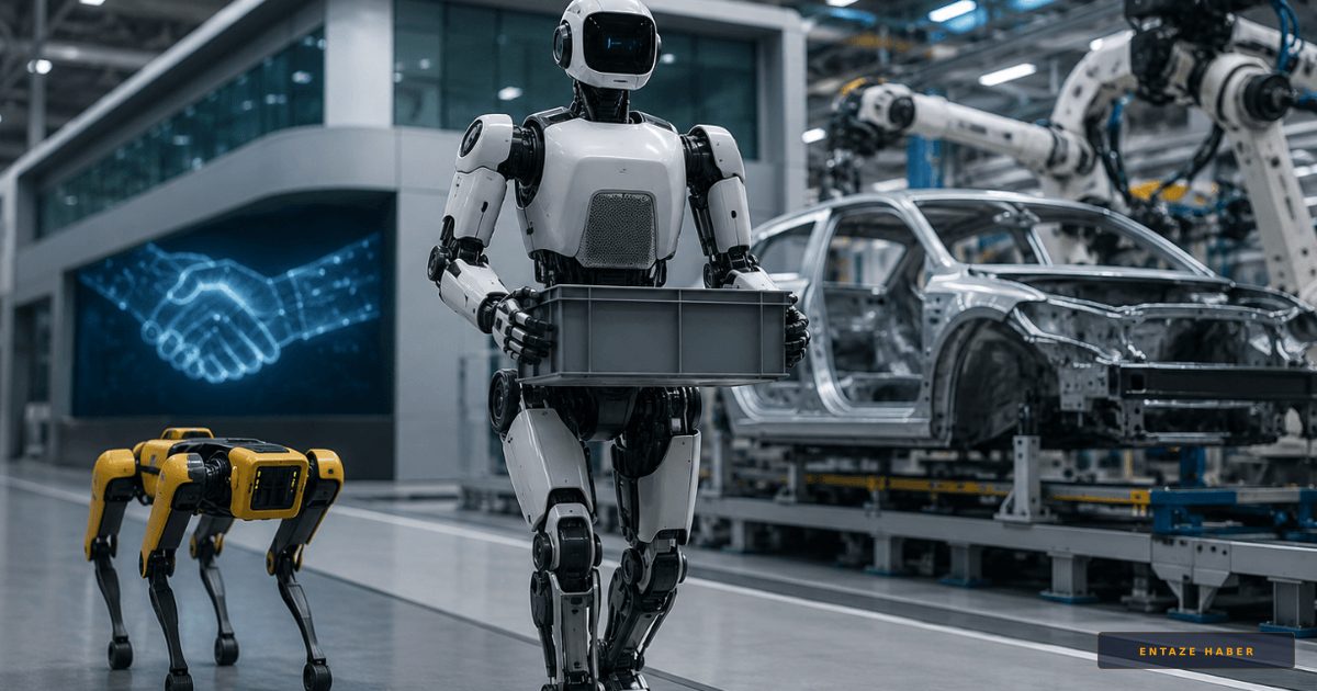 Robotik Devinde Tam Hakimiyet: Hyundai, Boston Dynamics'in Tüm Hisselerini Aldı
