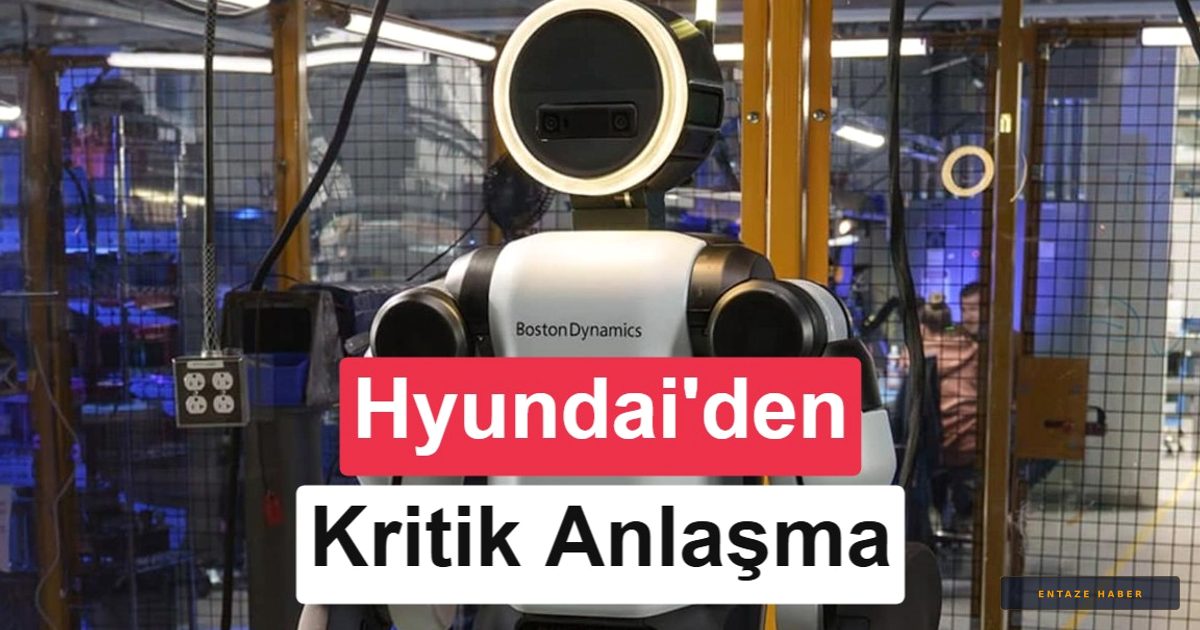 Robotik Dünyasında Devrim: Hyundai, Boston Dynamics'in Tam Kontrolünü Ele Alıyor