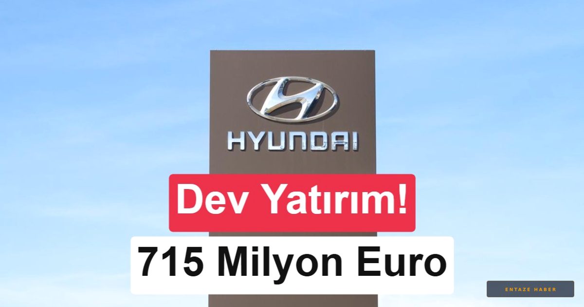 Hyundai Türkiye'de Devrim: 55 Milyon Euro'luk Batarya Tesisiyle IONIQ 3 Dönemi Başlıyor