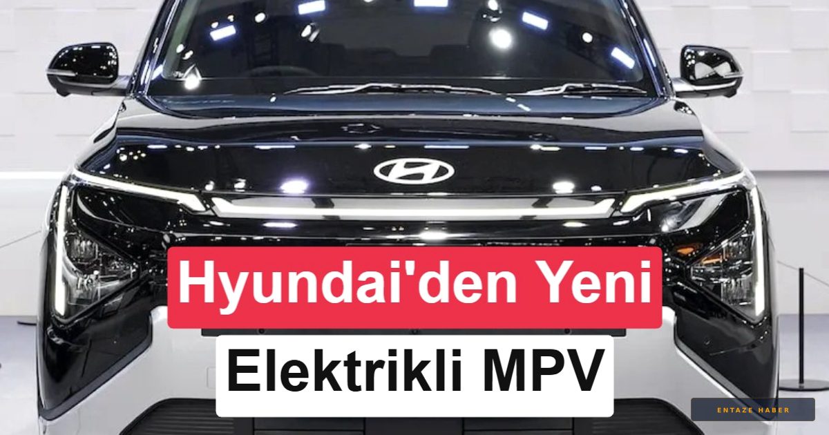 Hyundai'den Ailelere Elektrikli Devrim: Yeni 7 Koltuklu Neira Tanıtıldı