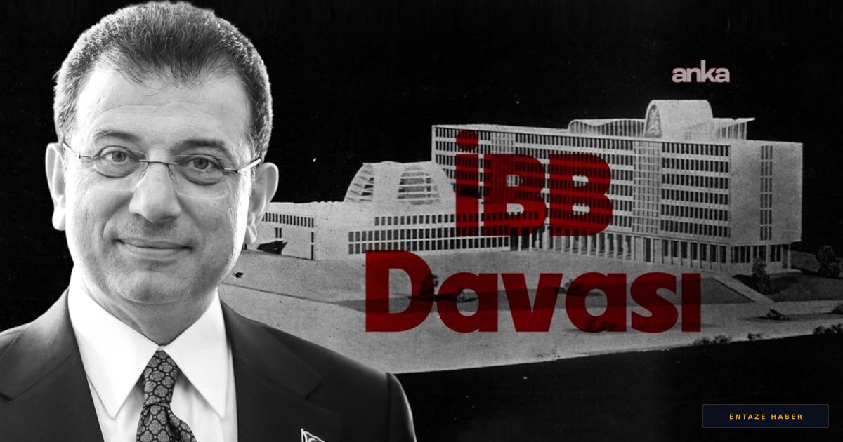 İBB Davası'nda Kritik Gün: Gürkan Akgün Hakim Karşısında