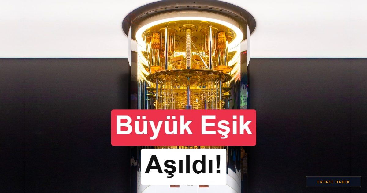 Kuantum Devriminde Tarihi Kırılma: IBM Hata Payını 10 Kat Düşürdü!