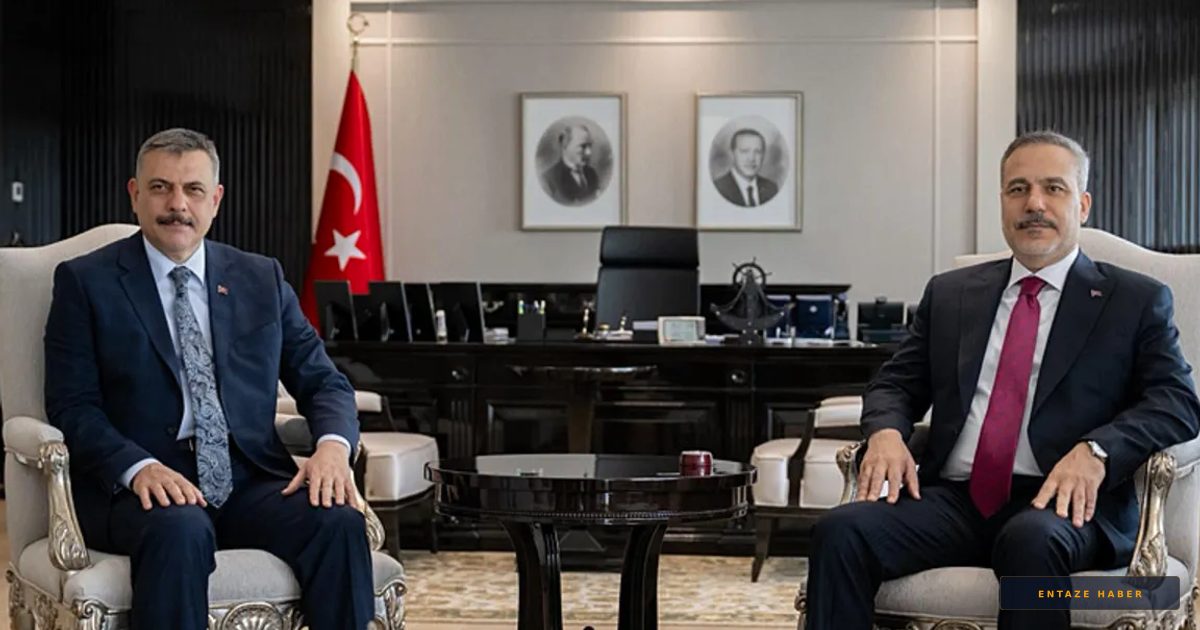 Bakan Çiftçi'den Dışişleri'ne Kritik Ziyaret: Güvenlik ve Türkiye Yüzyılı Masada