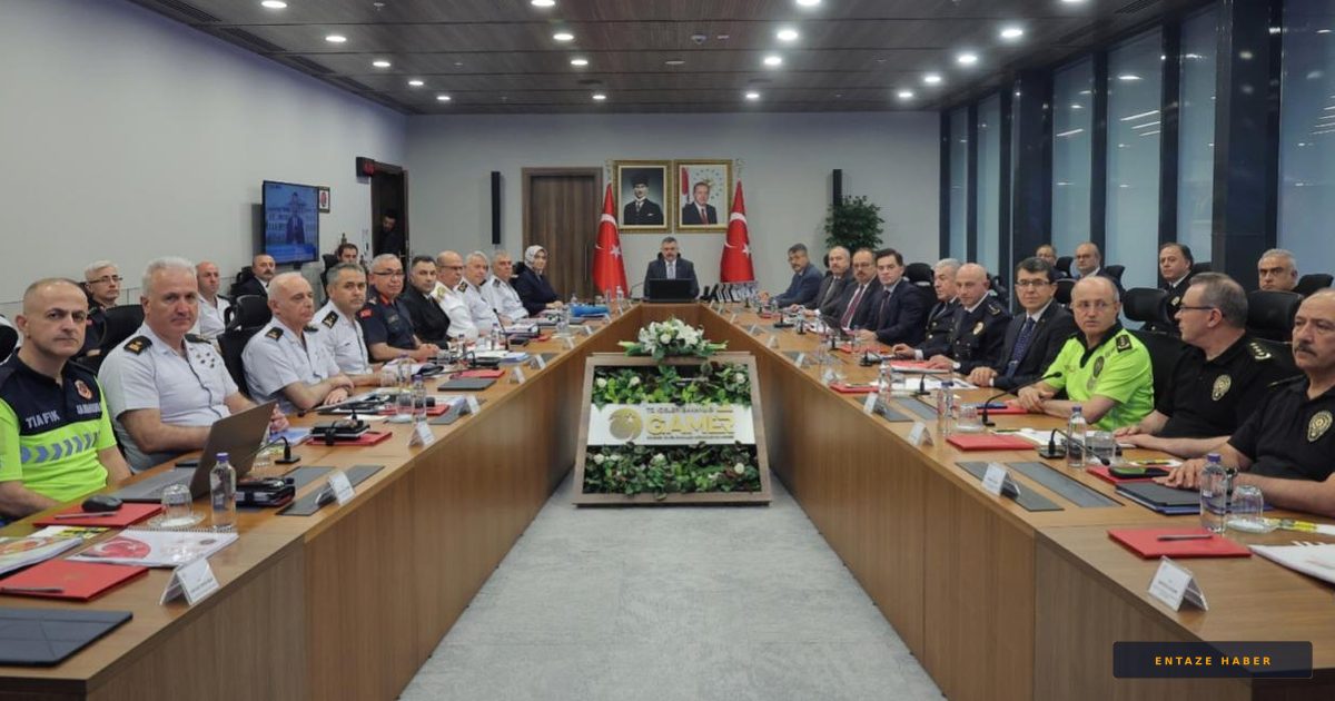 Ankara'da NATO Zirvesi İçin Güvenlik Kalkanı: İçişleri Bakanlığı'ndan Tam Kadro Hazırlık
