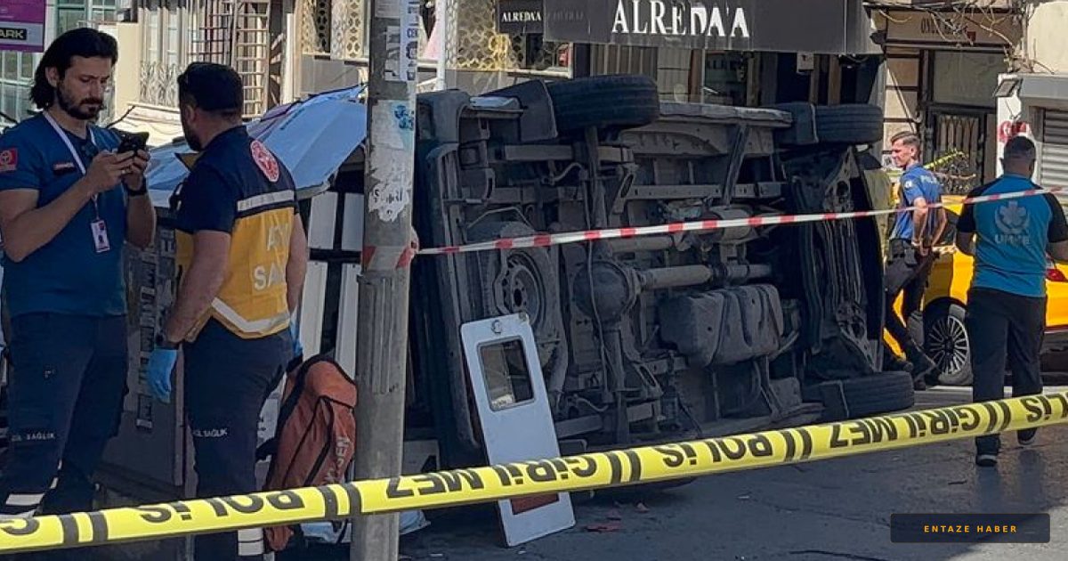 İstanbul'un Kalbinde Can Pazarı: İETT Otobüsü ve Ambulans Çarpıştı!