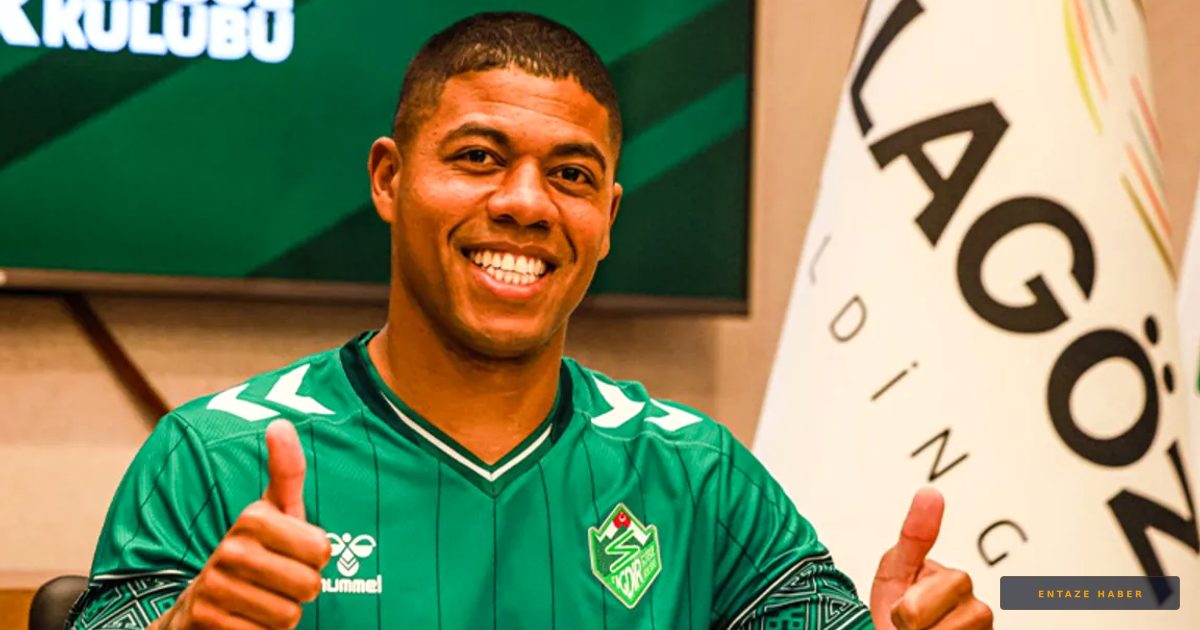 Iğdır FK’dan Bomba Transfer: Douglas Tanque Yeşil-Beyazlı Formayı Giydi