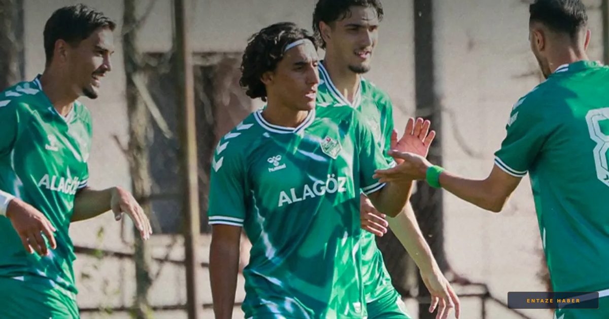 Iğdır FK'dan Ankara'da Gövde Gösterisi: Gençlerbirliği'ni 4 Golle Devirdi