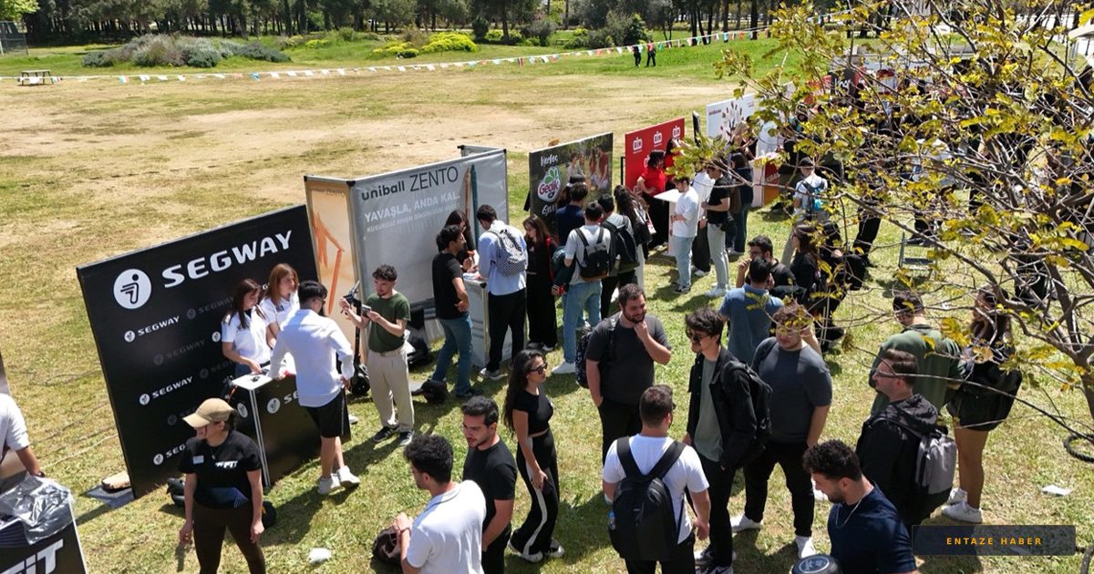 Kampüslerde Scooter Devrimi: 2 Bin Öğrenci Yeni Nesil Teknolojiyi Deneyimledi