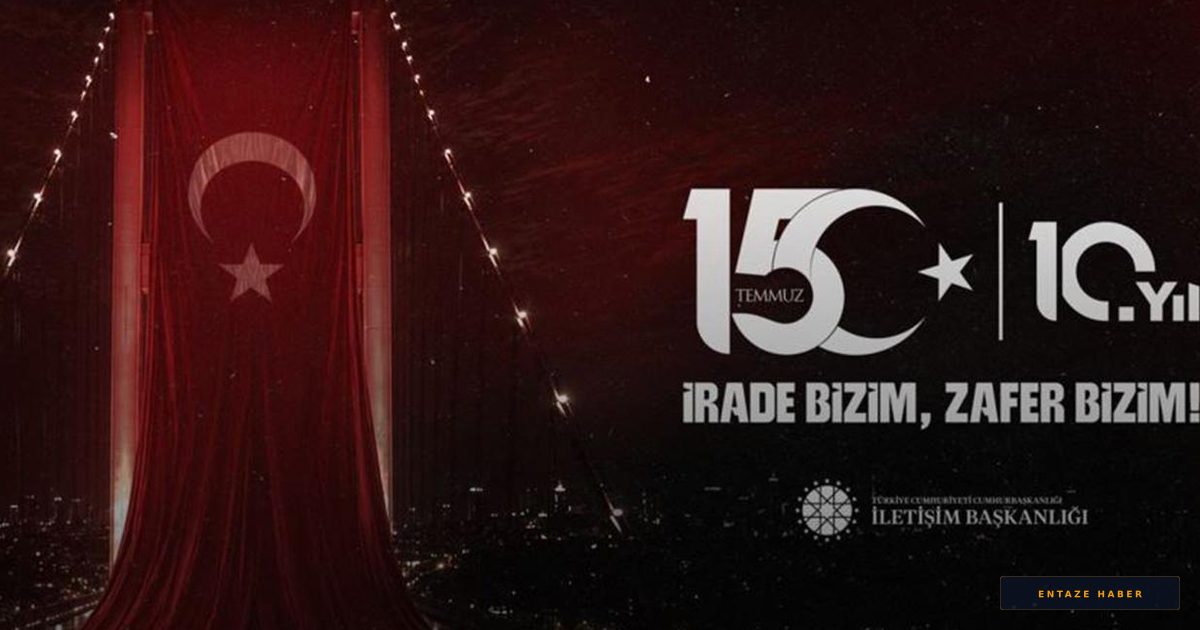 İletişim Başkanlığı'ndan 15 Temmuz'un 10. Yılına Özel Küresel Hamle: 10 Ülkede Dev Programlar