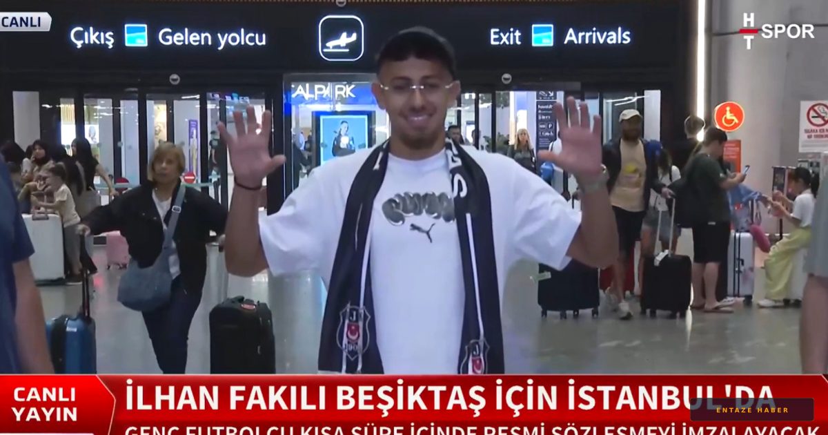 Beşiktaş'ta Kanat Operasyonu: İlhan Fakılı İstanbul'a İndi!