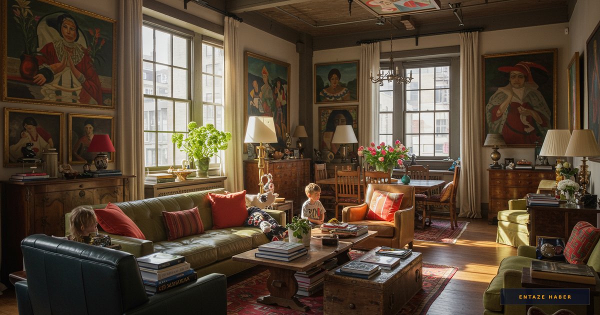 New York'un Kalbinde Sanat ve Aile Buluşuyor: SoHo Loft'unun Nefes Kesen Dönüşümü