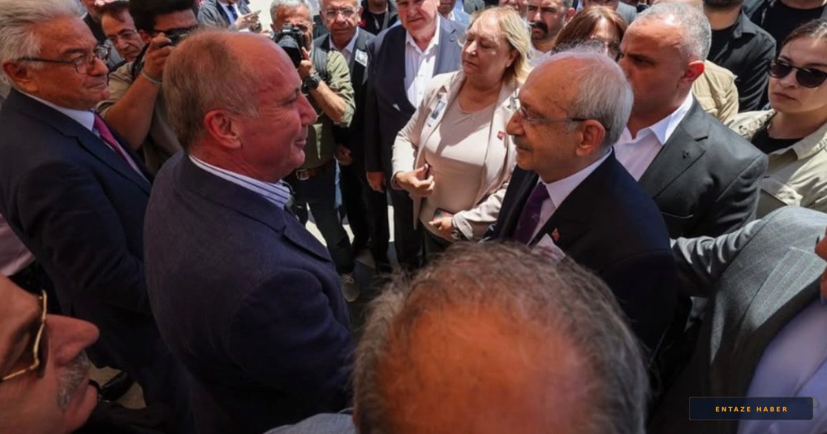 Ankara'daki Cenazede Yıllar Sonra Gelen 'Kılıçdaroğlu-İnce' Buluşması