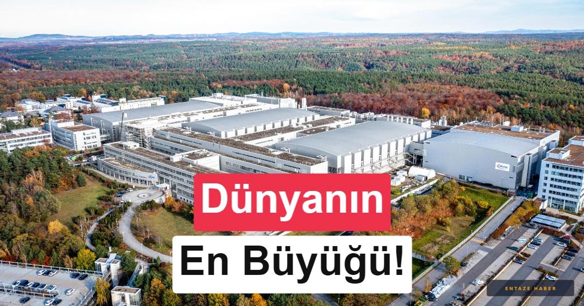 Avrupa'nın Çip Devinden 5 Milyar Euroluk Dev Hamle: Dünyanın En Büyük Güç Yarı İletkeni Tesisi Açıldı