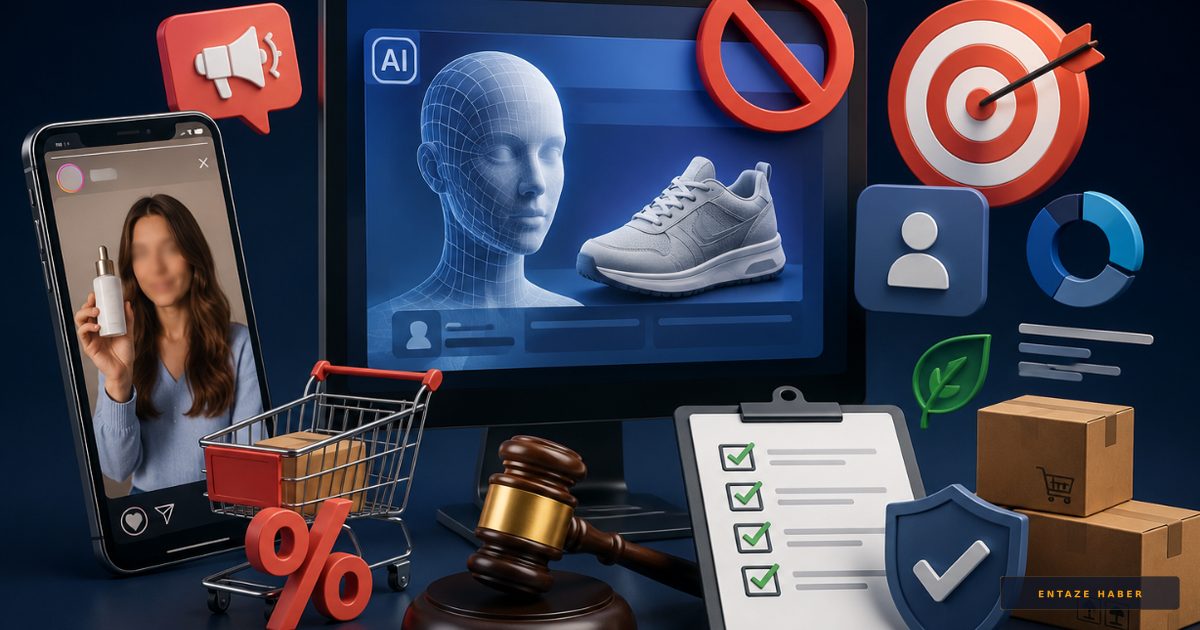 Dijital Reklamcılıkta Devrim: Bakanlıktan Yapay Zeka ve Influencer Düzenlemesi