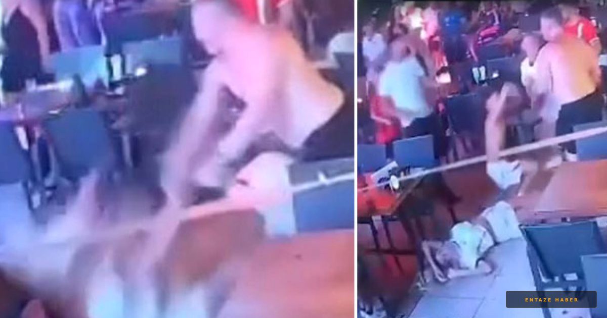 Marmaris'te Tatil Kabusa Döndü: İngiliz Turist Eşine ve Çocuklarına Saldırdı!