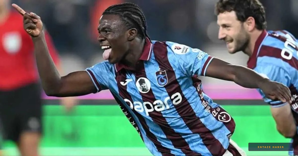 Trabzonspor’un Yıldızı Christ Ouali İçin Premier Lig Çıkarması: İşte İstenen Bonservis!