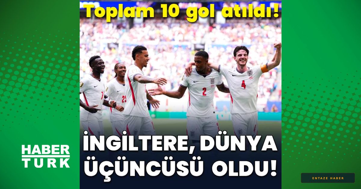 Gol Yağmuru Miami'yi Sarsı: İngiltere Fransa'yı Devirip Kürsüye Çıktı!