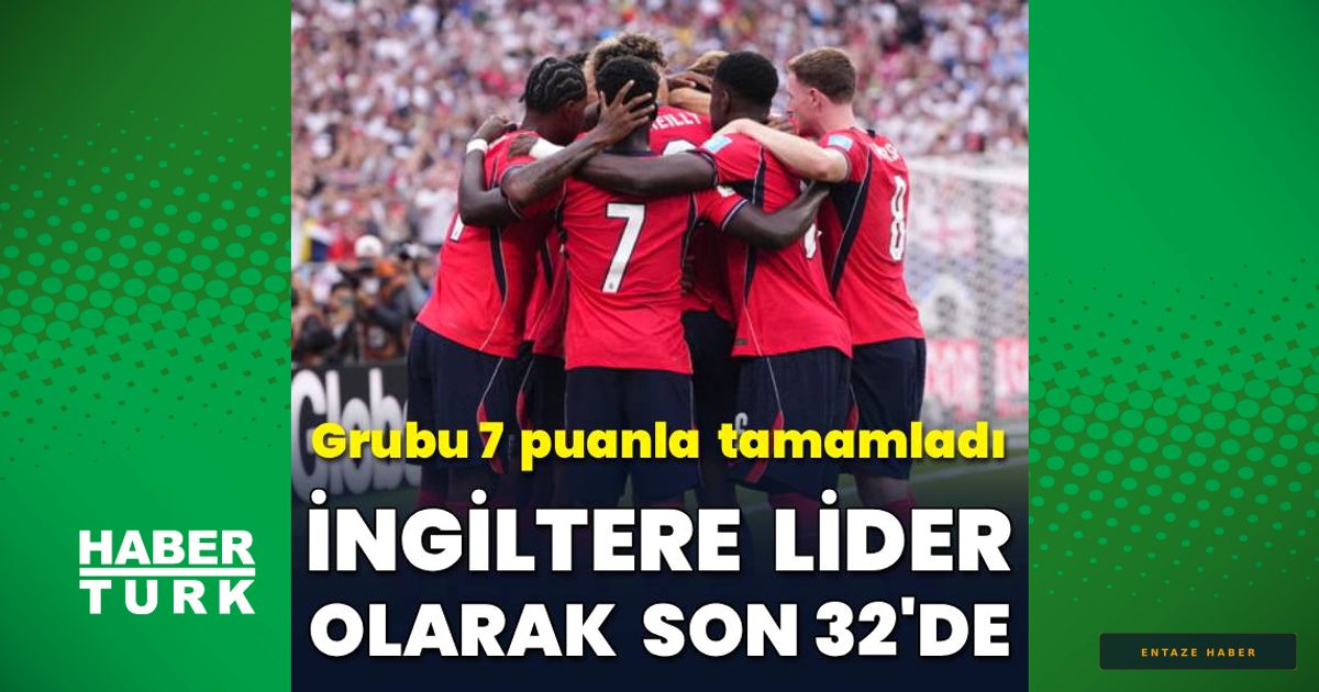 İngiltere Dünya Kupası'nda Fırtına Gibi: Panama'yı İkinci Yarıda Devirdi!