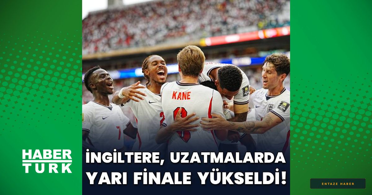 Bellingham Sahneye Çıktı, İngiltere Yarı Final Biletini Kaptı!