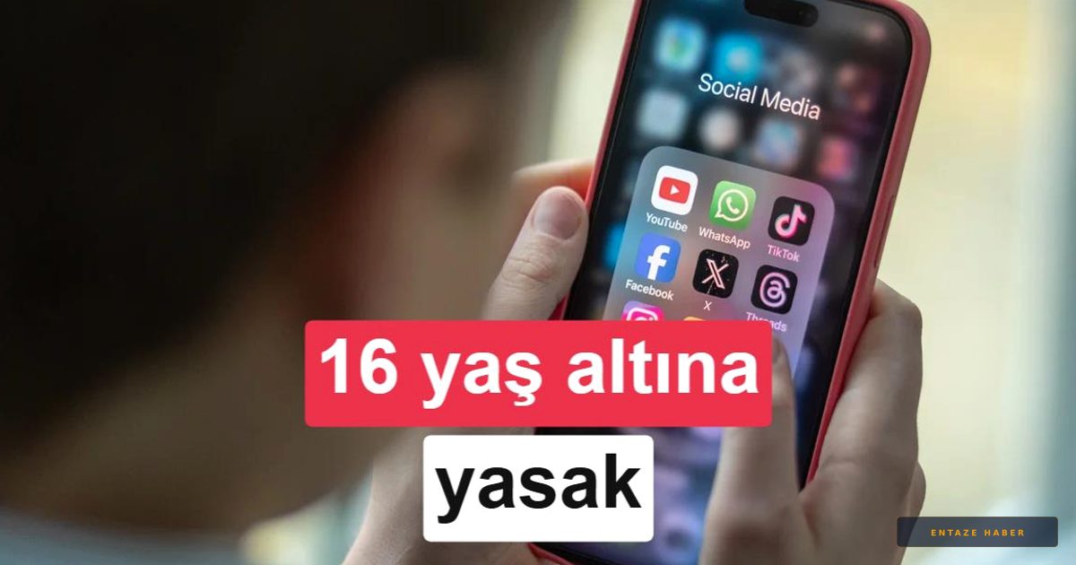 İngiltere'de Dijital Devrim: 16 Yaş Altına Sosyal Medya Yasağı Geliyor